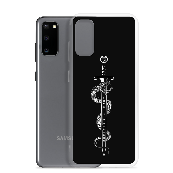 Samsung telefon cover - Paradox, Snake &amp; Sword