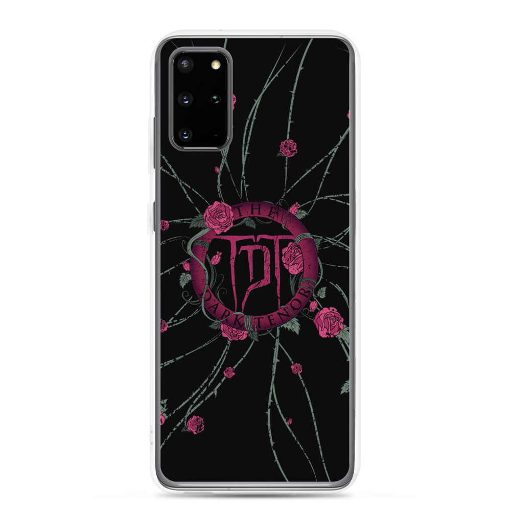 Samsung Phone Case - Coat of Arms Rose