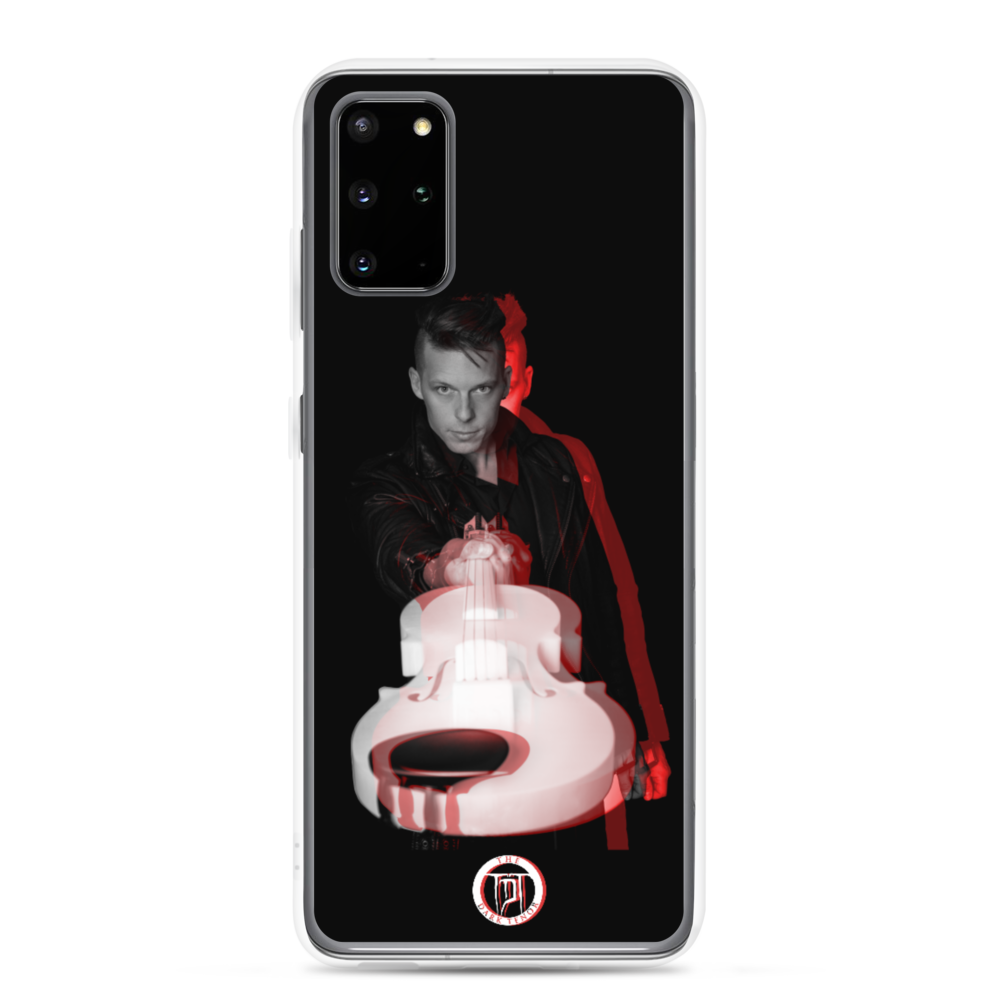 Samsung Phone Case - Violin, Shadow Rebel Red