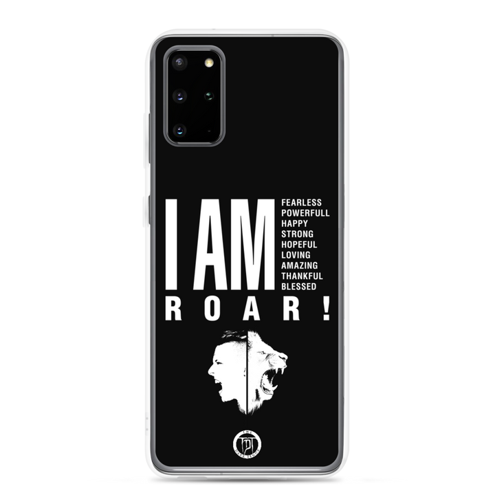 Samsung Phone Case - I am (Roar 2.0), White