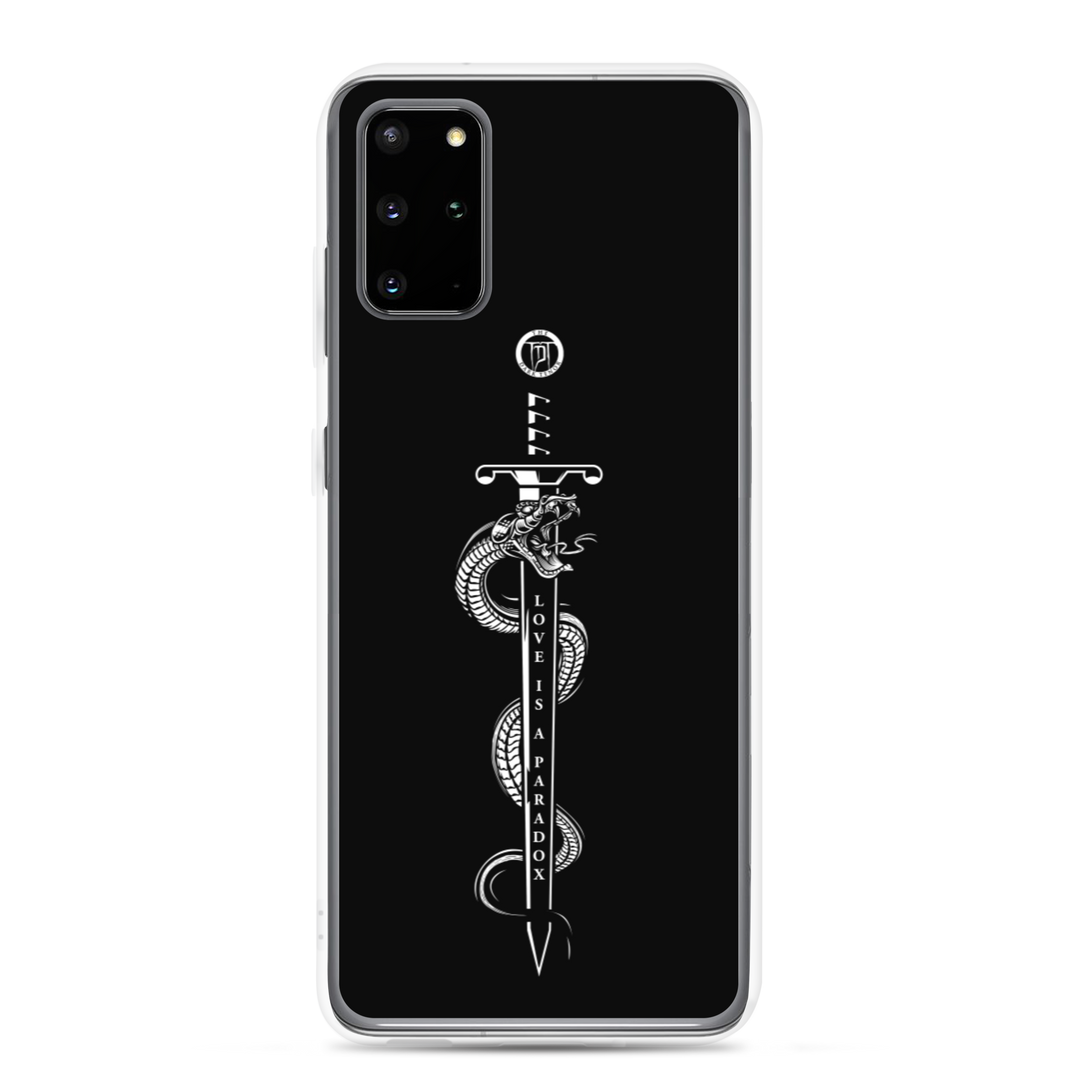 Samsung telefon cover - Paradox, Snake &amp; Sword