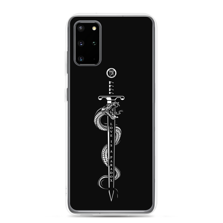 Samsung telefon cover - Paradox, Snake &amp; Sword