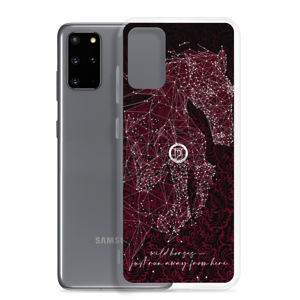 SAMSUNG PHONE CASE - Wild Horses