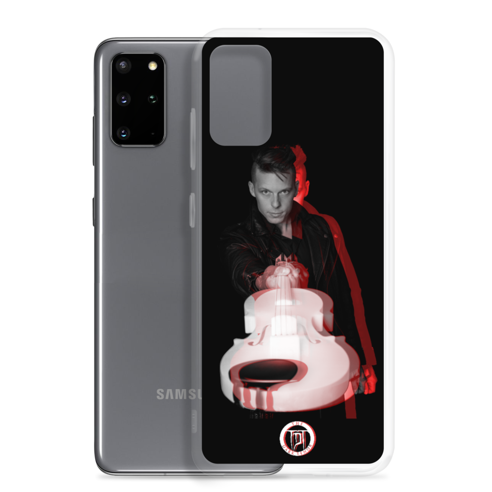 Samsung Phone Case - Violin, Shadow Rebel Red