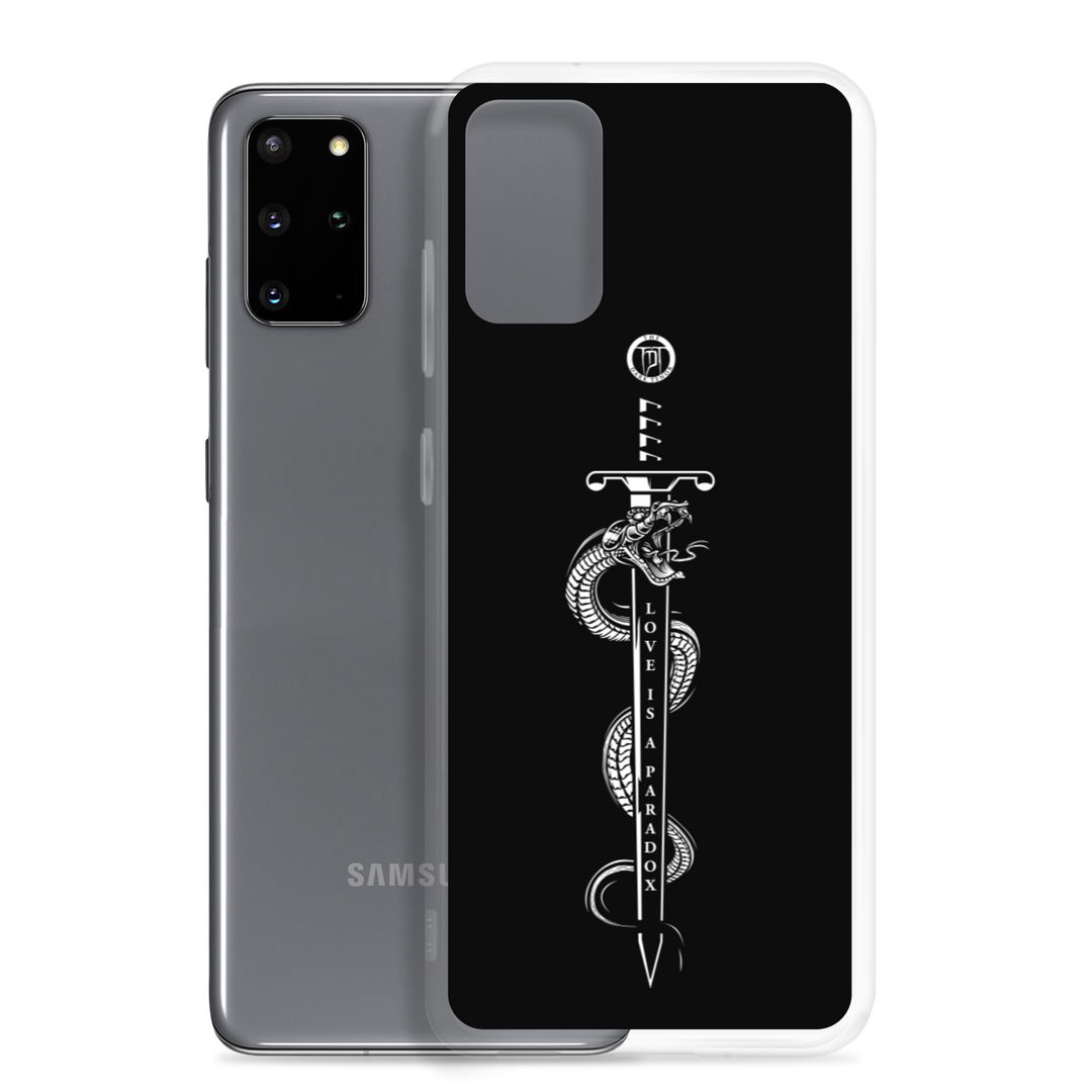 Samsung telefon cover - Paradox, Snake &amp; Sword