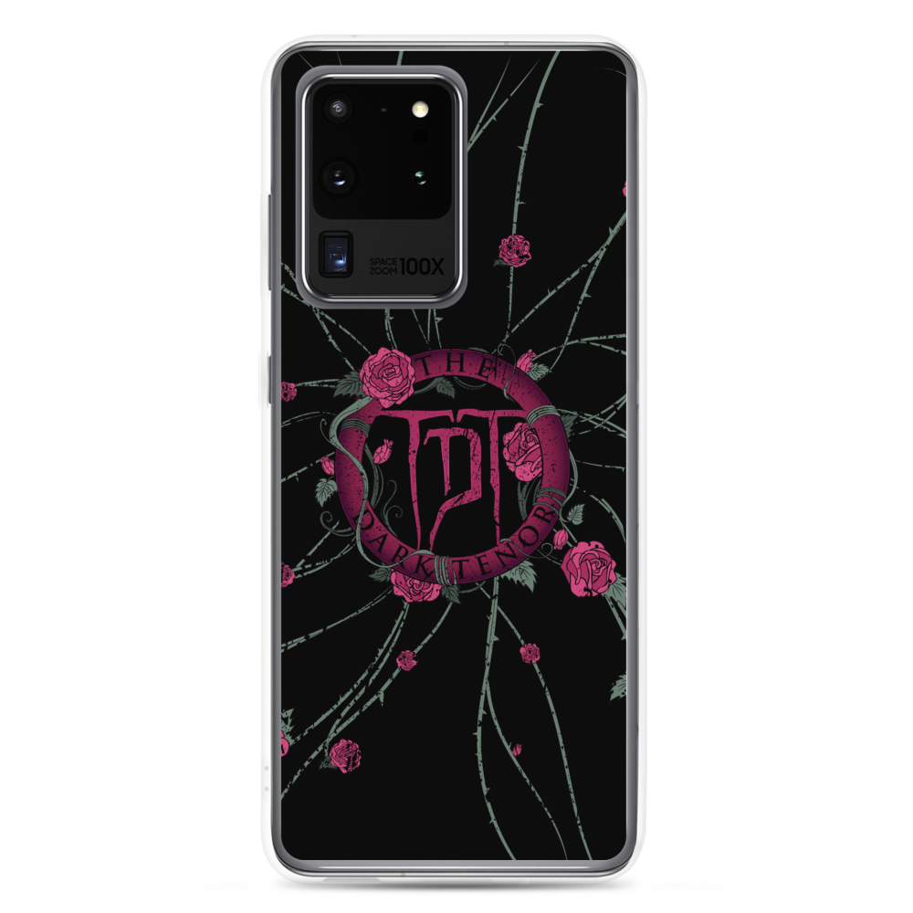 Samsung Phone Case - Coat of Arms Rose