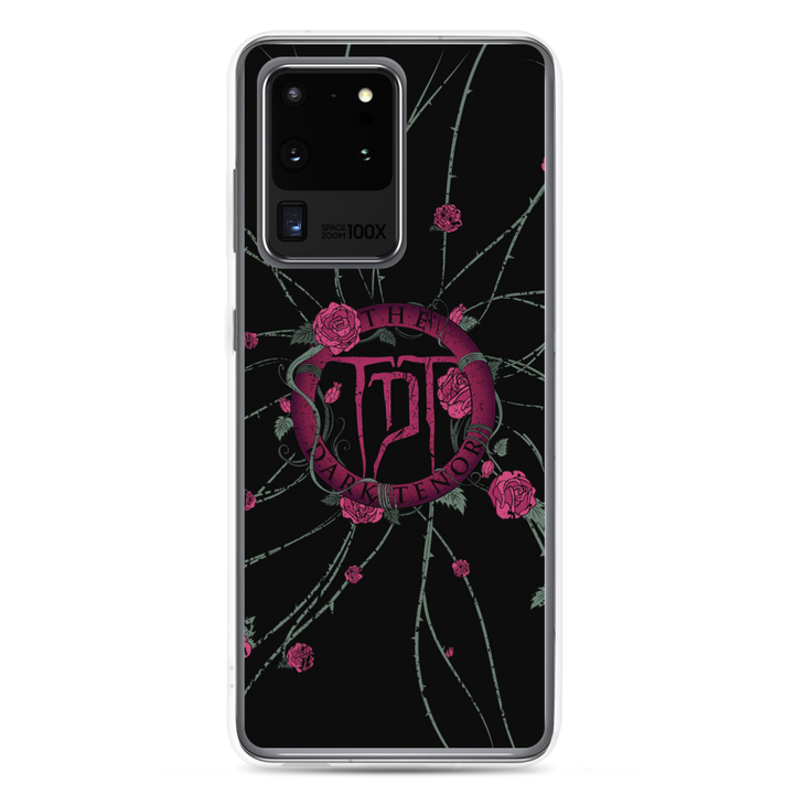 Samsung Phone Case - Coat of Arms Rose