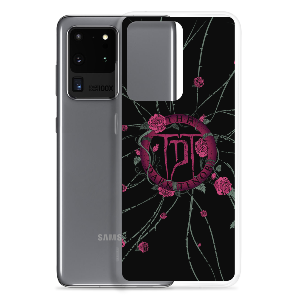 Samsung Phone Case - Coat of Arms Rose