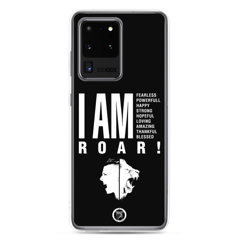 Samsung Phone Case - I am (Roar 2.0), White