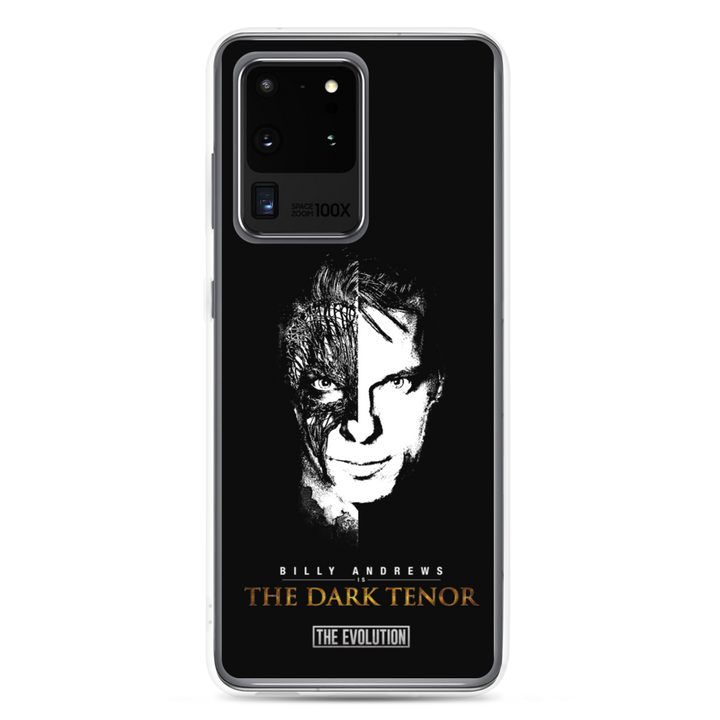 Samsung Phone Case - The Phantom is Real, Evolution Series, Black