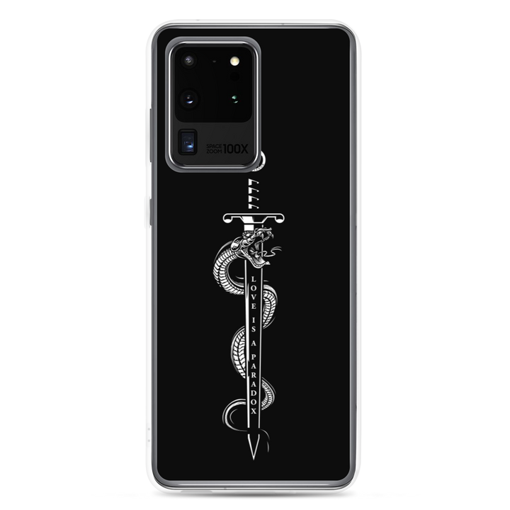 Samsung telefon cover - Paradox, Snake &amp; Sword