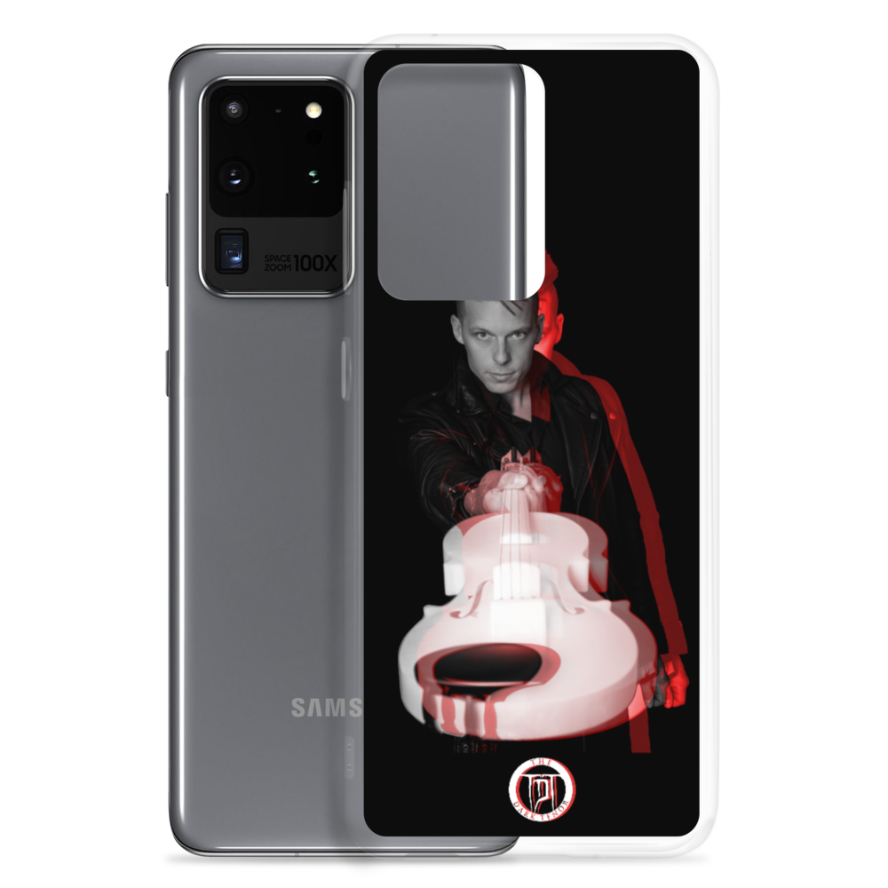 Samsung Phone Case - Violin, Shadow Rebel Red