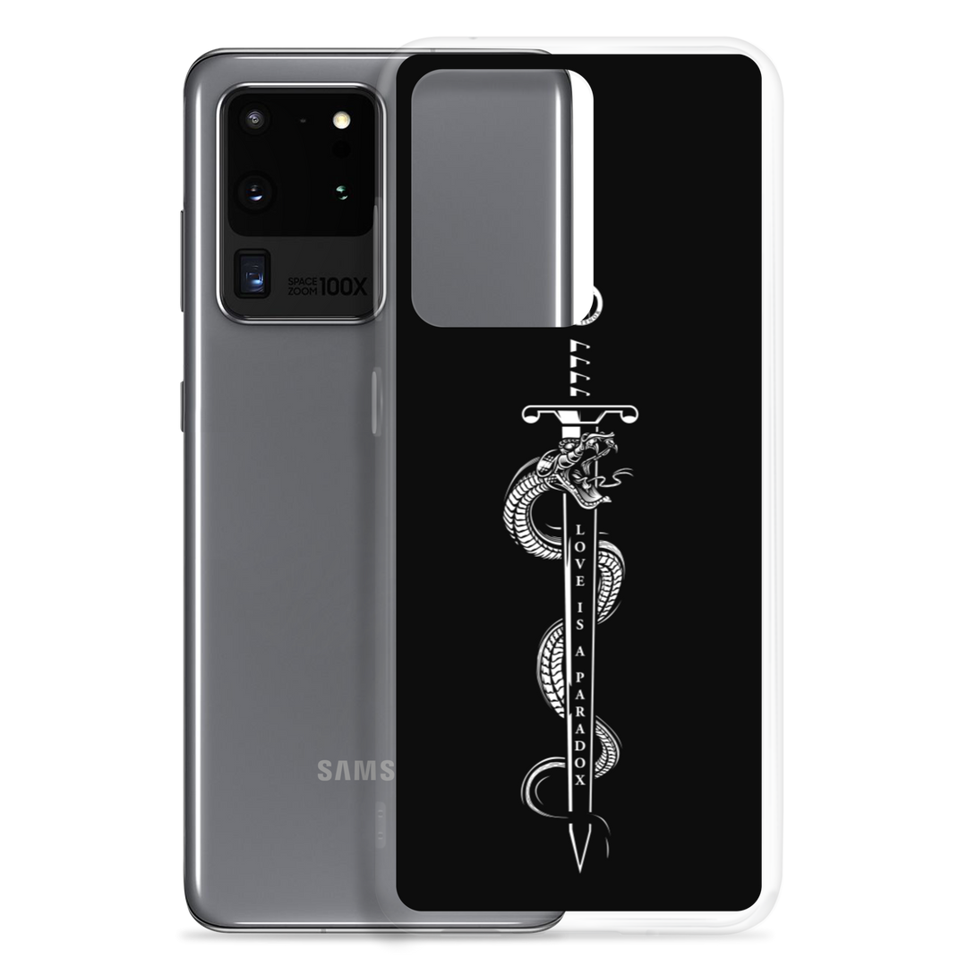 Samsung telefon cover - Paradox, Snake &amp; Sword