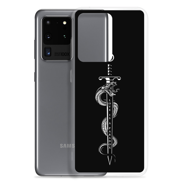 Samsung telefon cover - Paradox, Snake &amp; Sword