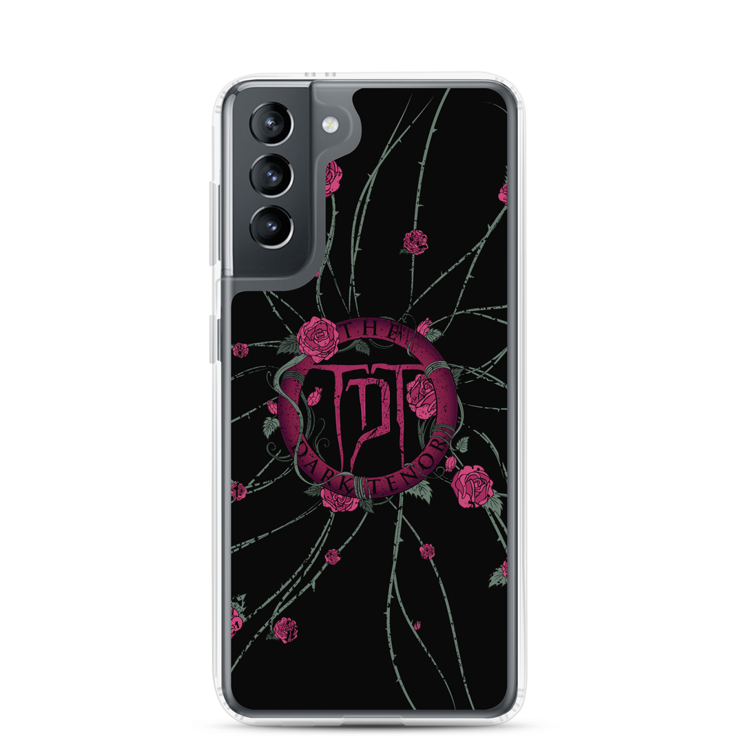 Samsung Phone Case - Coat of Arms Rose