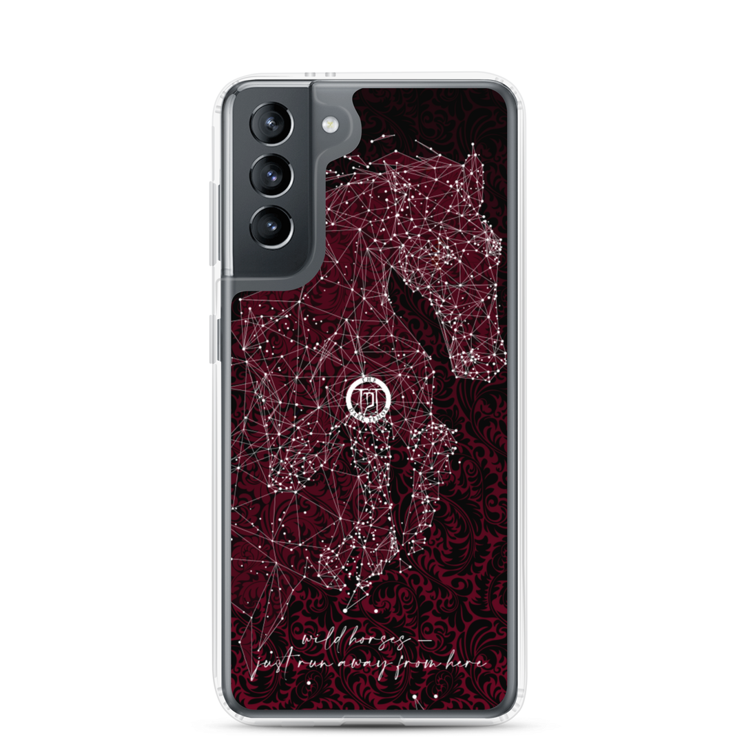 SAMSUNG PHONE CASE - Wild Horses