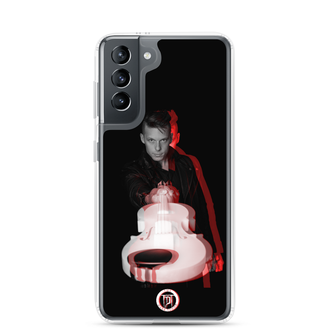 Samsung Phone Case - Violin, Shadow Rebel Red