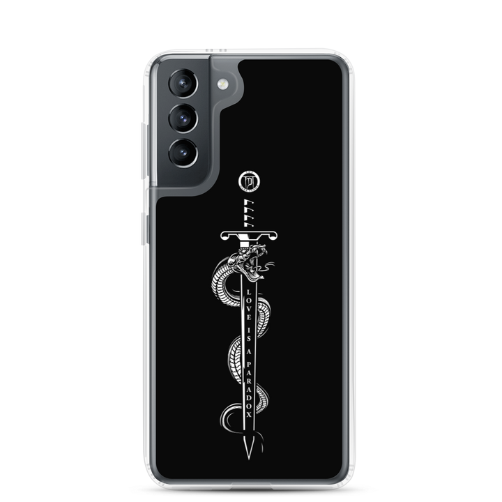 Samsung telefon cover - Paradox, Snake &amp; Sword