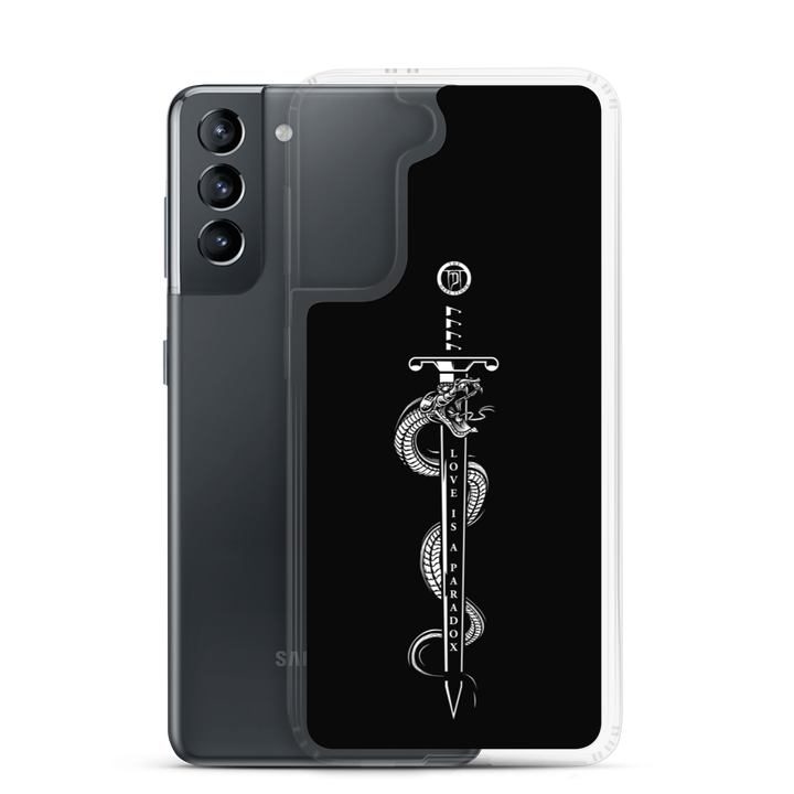 Samsung telefon cover - Paradox, Snake &amp; Sword