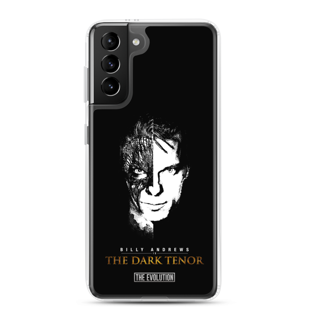 Samsung Phone Case - The Phantom is Real, Evolution Series, Black