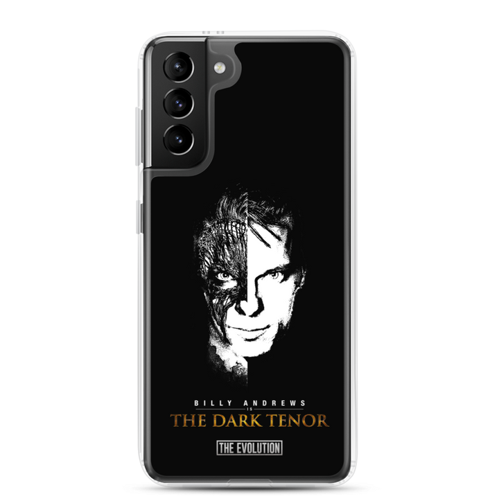 Samsung Phone Case - The Phantom is Real, Evolution Series, Black