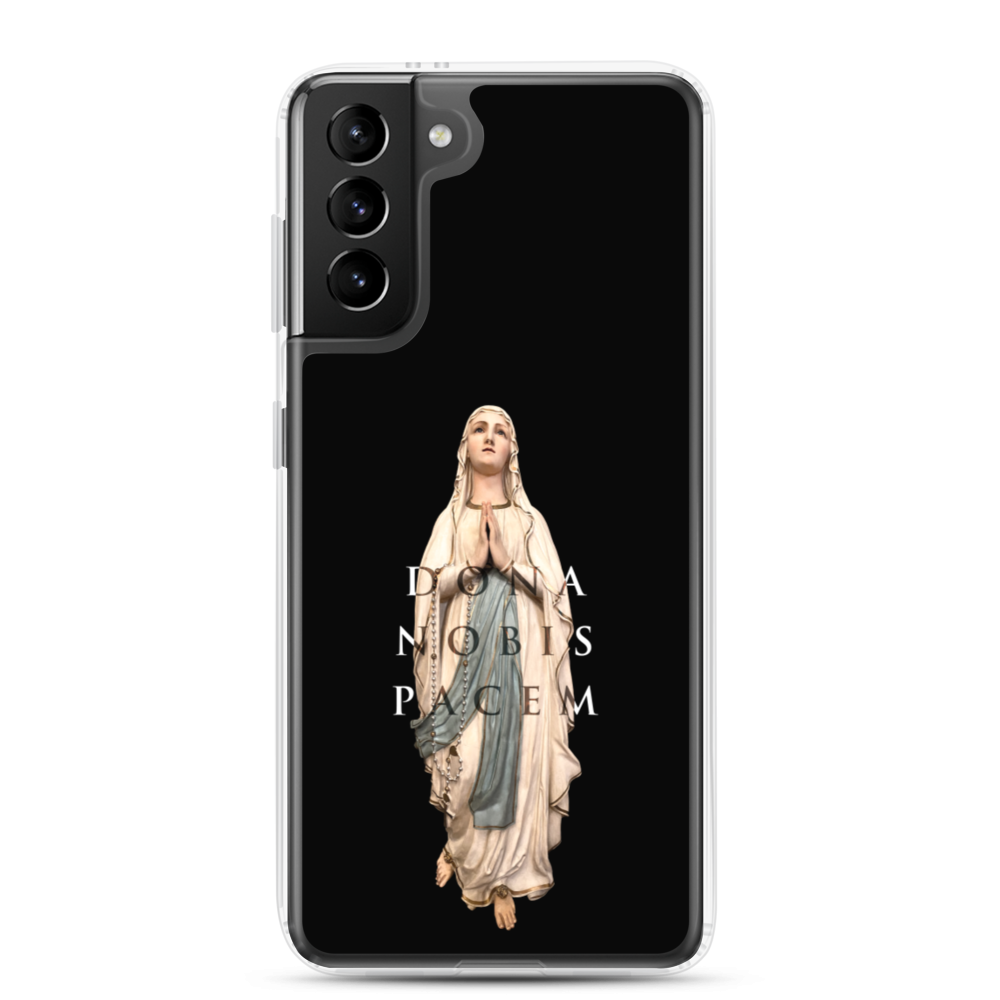 Samsung Phone Case - Dona Nobis Pacem, Ultraviolet Hearts