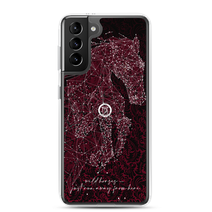 SAMSUNG PHONE CASE - Wild Horses