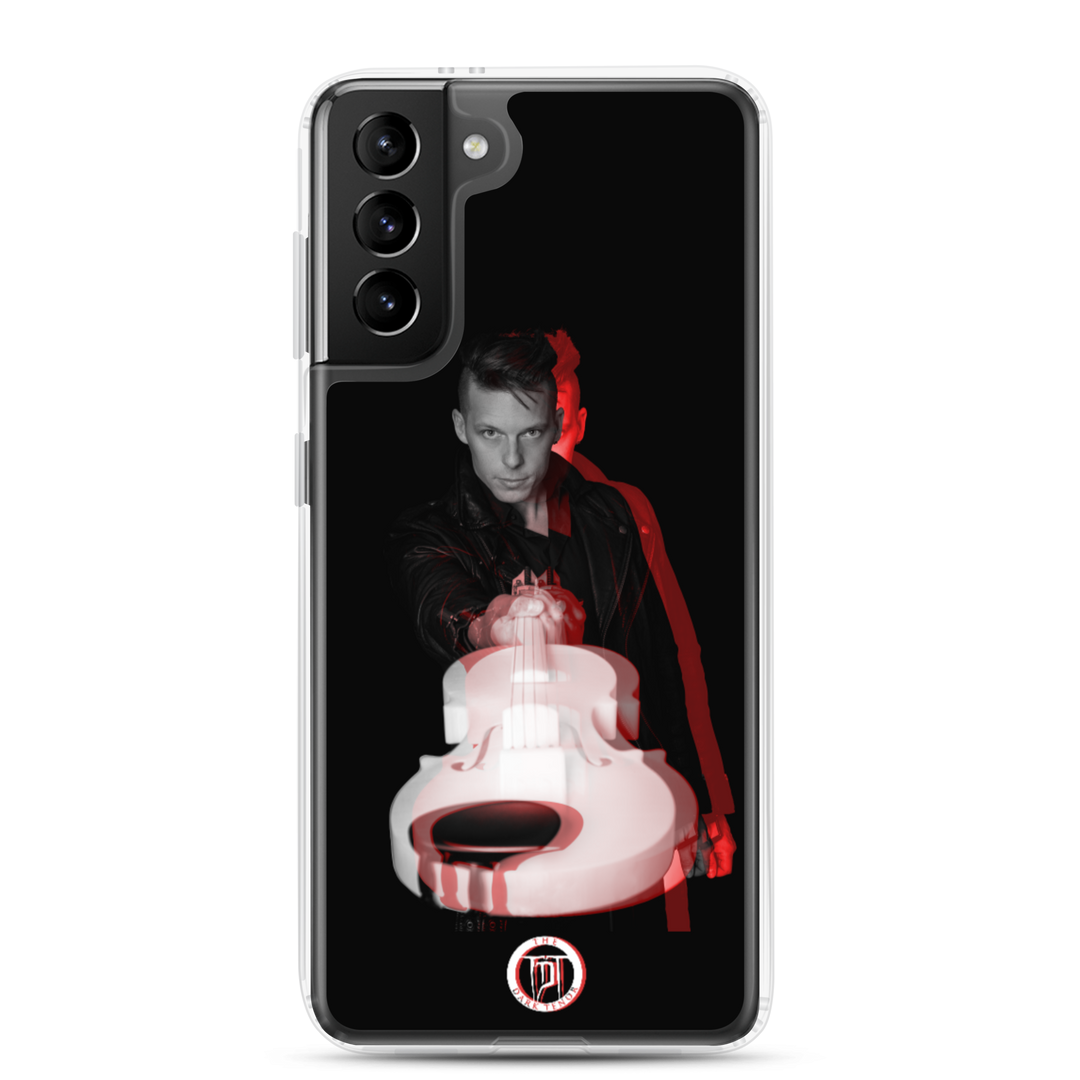 Samsung Phone Case - Violin, Shadow Rebel Red