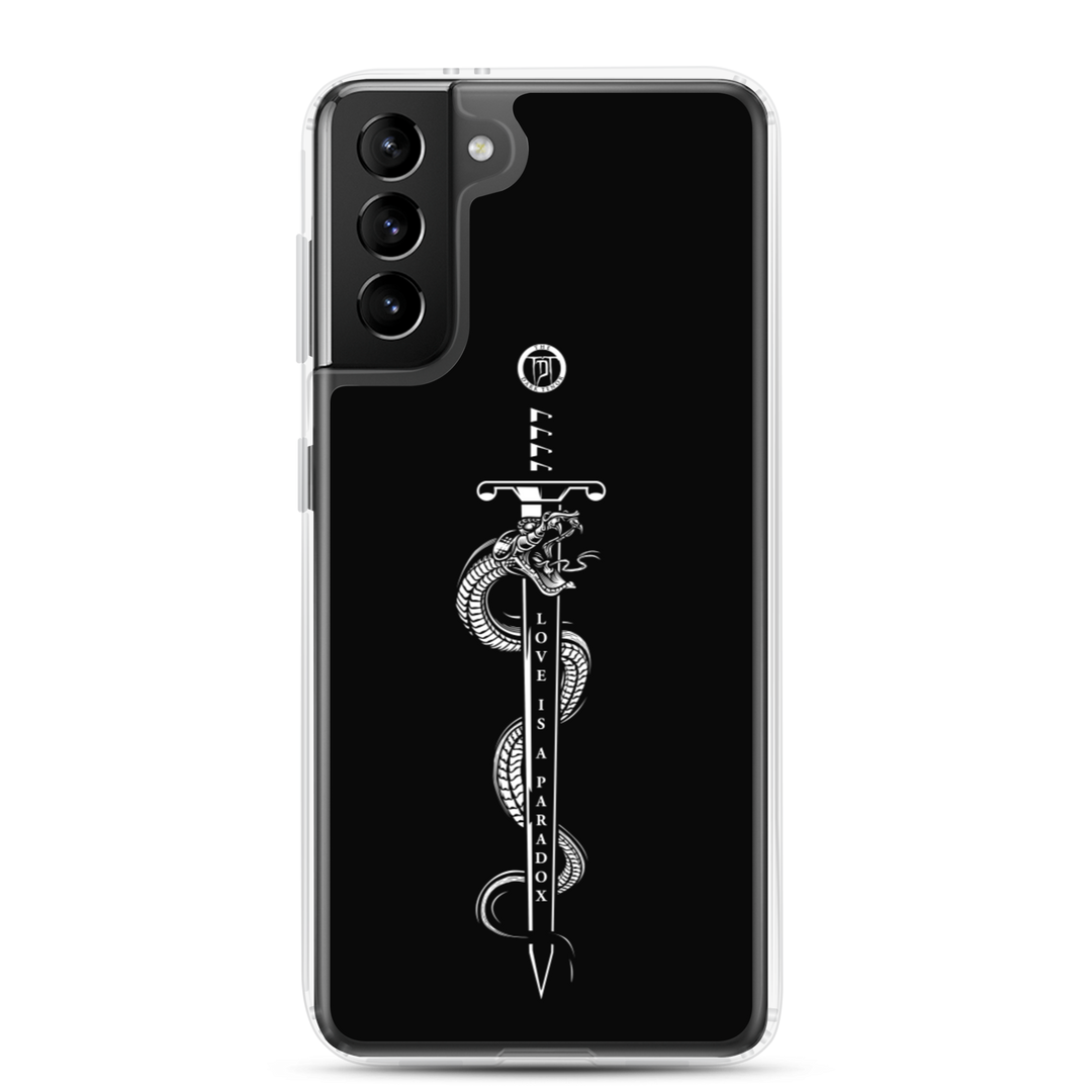 Samsung telefon cover - Paradox, Snake &amp; Sword