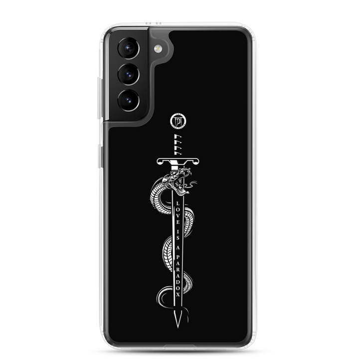 Samsung telefon cover - Paradox, Snake &amp; Sword