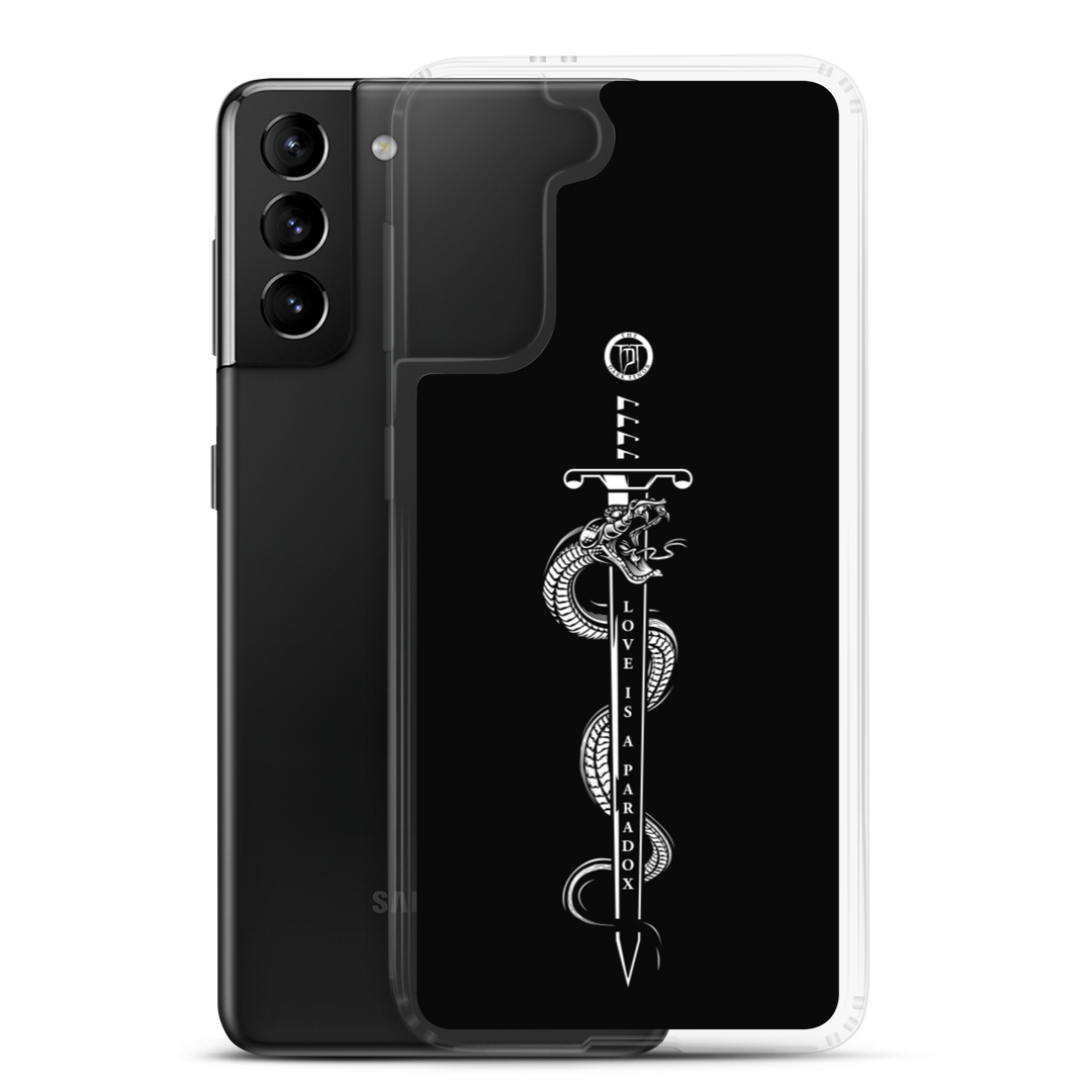 Samsung telefon cover - Paradox, Snake &amp; Sword