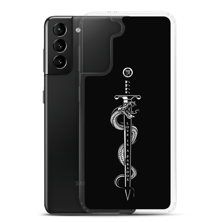 Samsung telefon cover - Paradox, Snake &amp; Sword