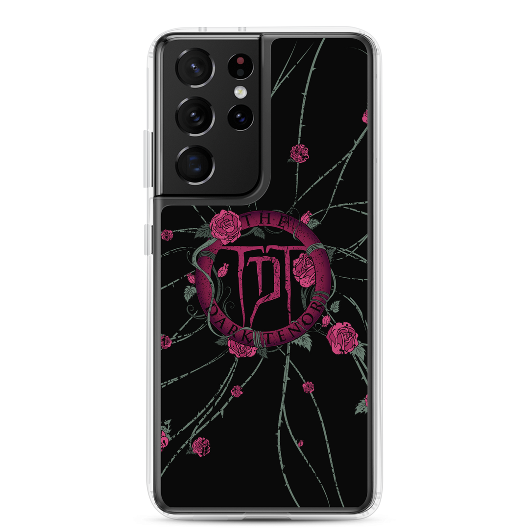 Samsung Phone Case - Coat of Arms Rose