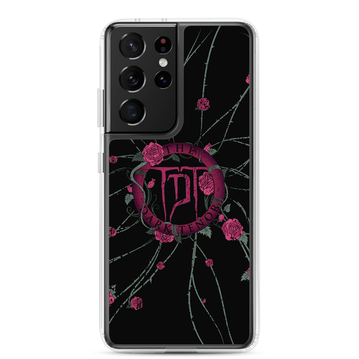 Samsung Phone Case - Coat of Arms Rose