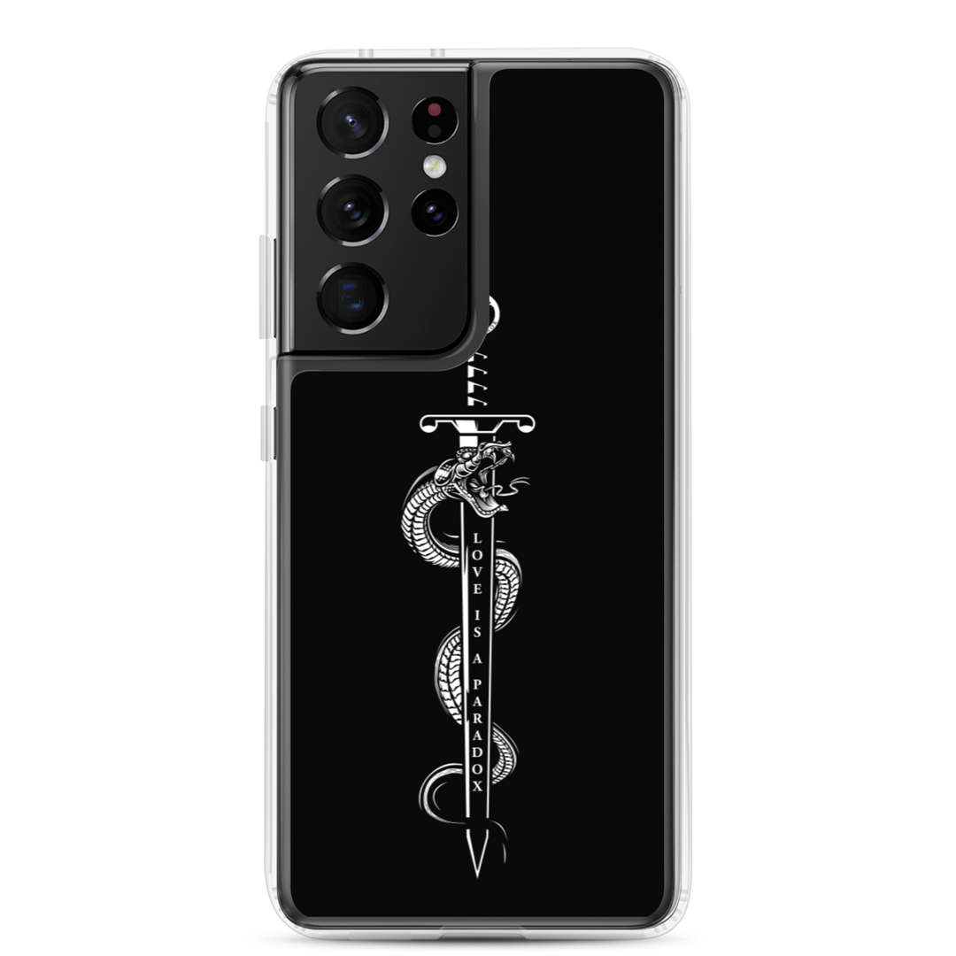 Samsung telefon cover - Paradox, Snake &amp; Sword