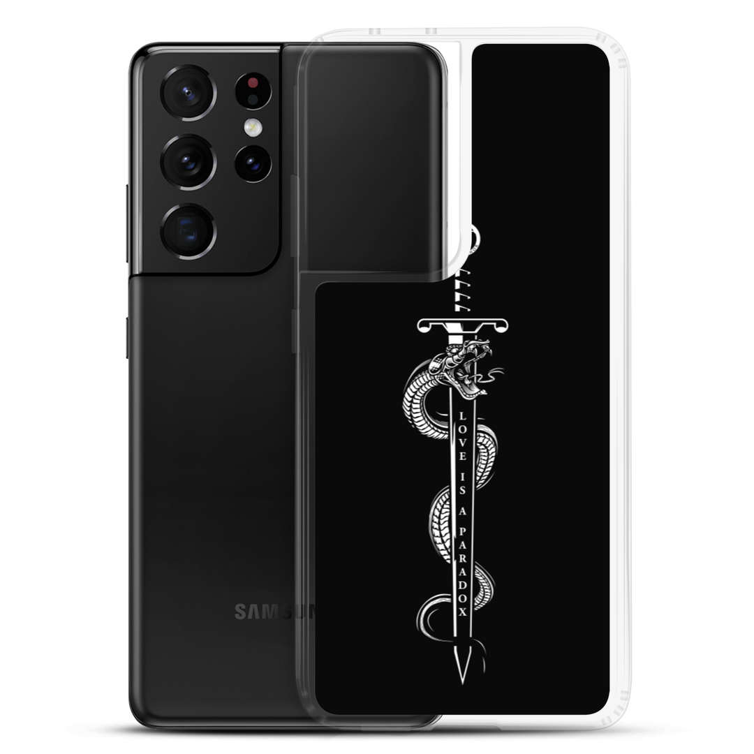 Samsung telefon cover - Paradox, Snake &amp; Sword