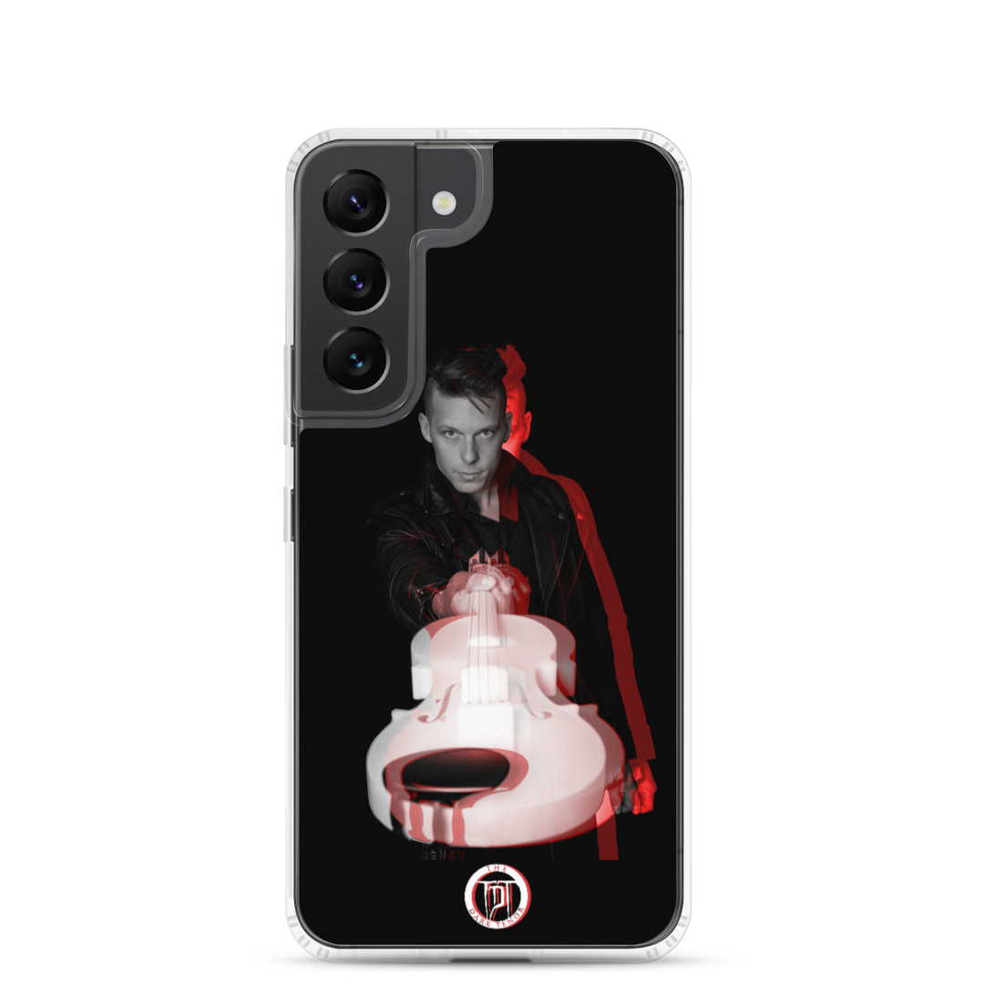 Samsung Phone Case - Violin, Shadow Rebel Red