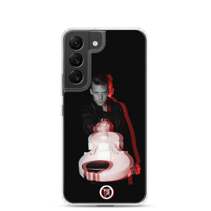 Samsung Phone Case - Violin, Shadow Rebel Red