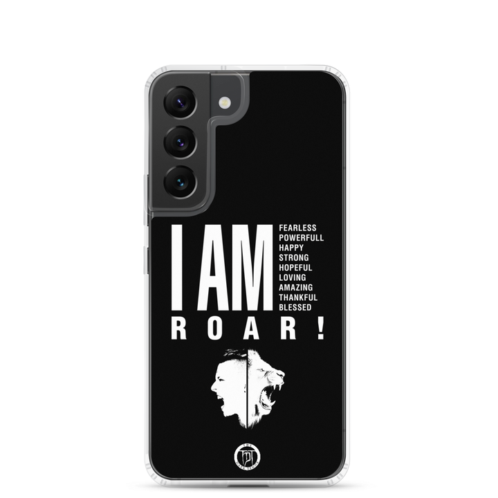 Samsung Phone Case - I am (Roar 2.0), White