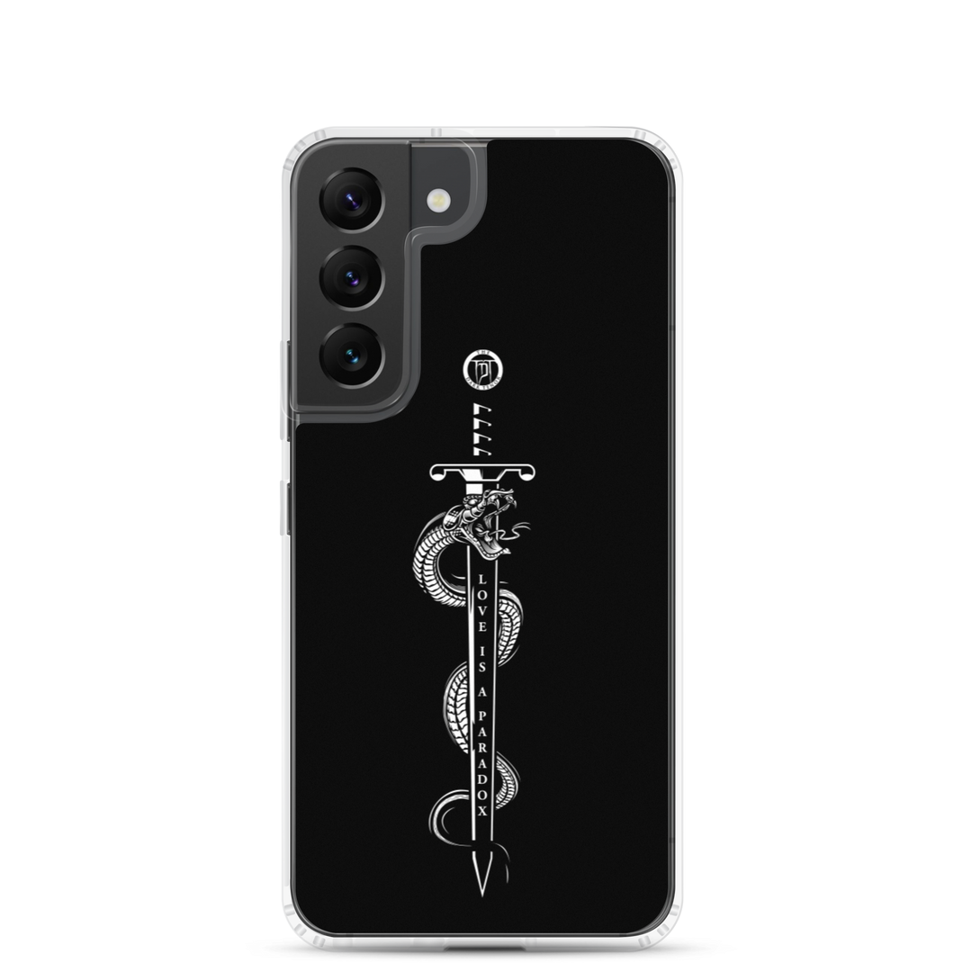 Samsung telefon cover - Paradox, Snake &amp; Sword