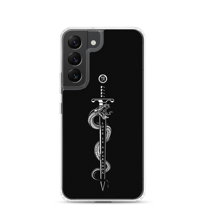 Samsung telefon cover - Paradox, Snake &amp; Sword