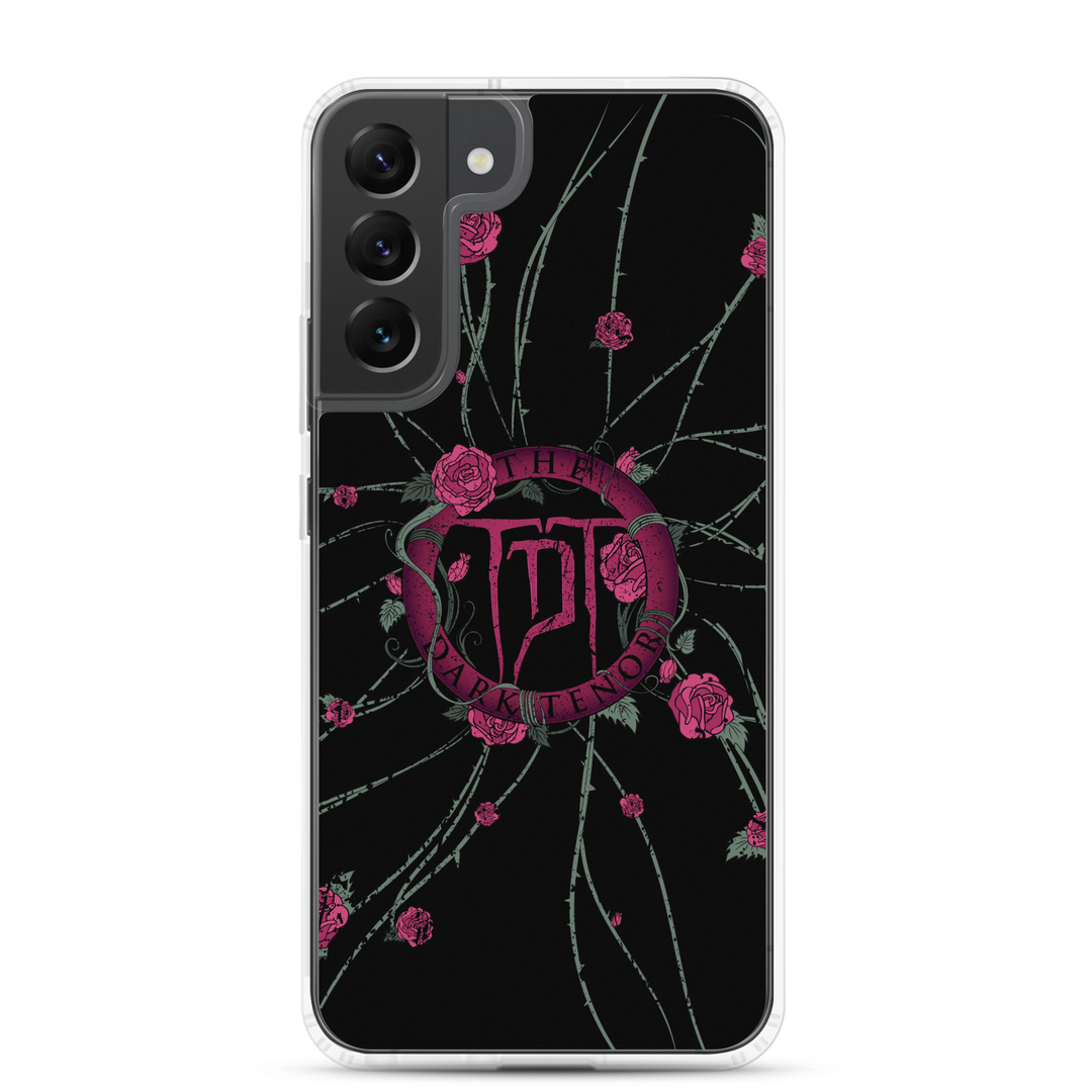 Samsung Phone Case - Coat of Arms Rose