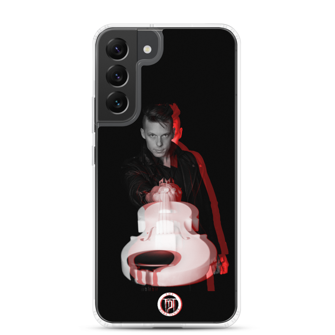 Samsung Phone Case - Violin, Shadow Rebel Red