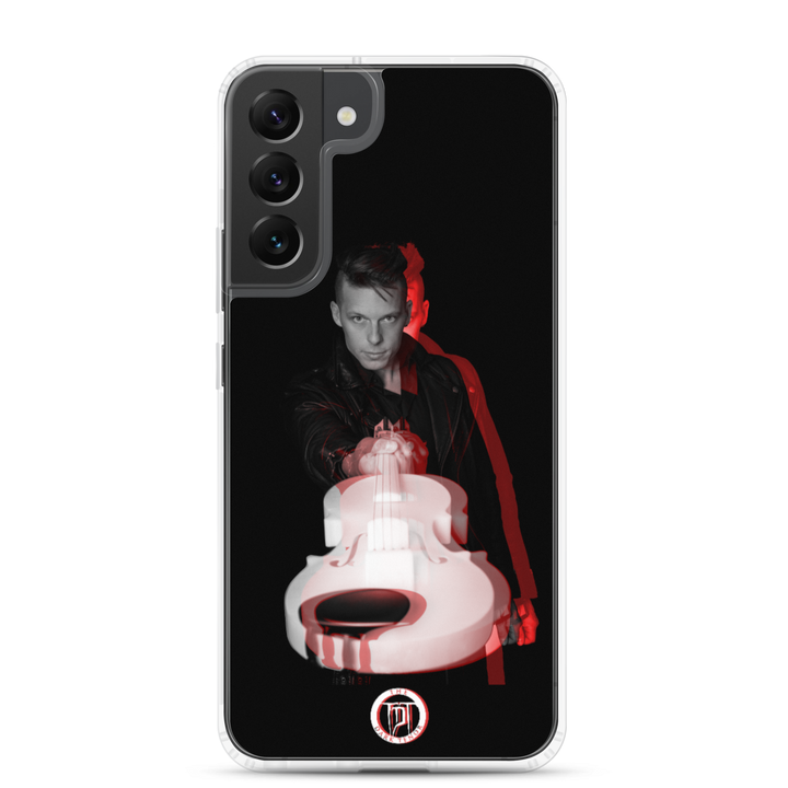 Samsung Phone Case - Violin, Shadow Rebel Red