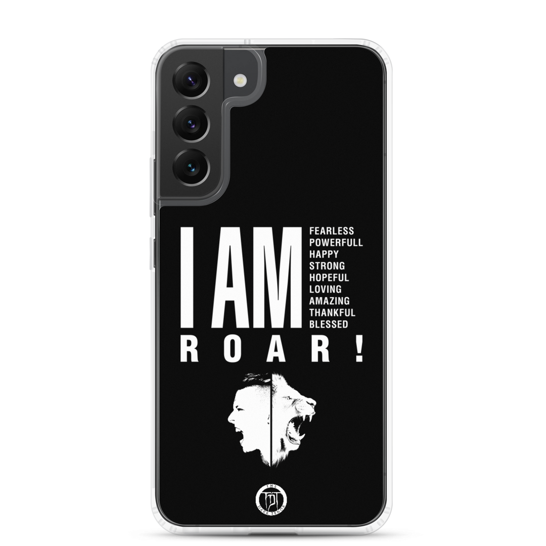 Samsung Phone Case - I am (Roar 2.0), White