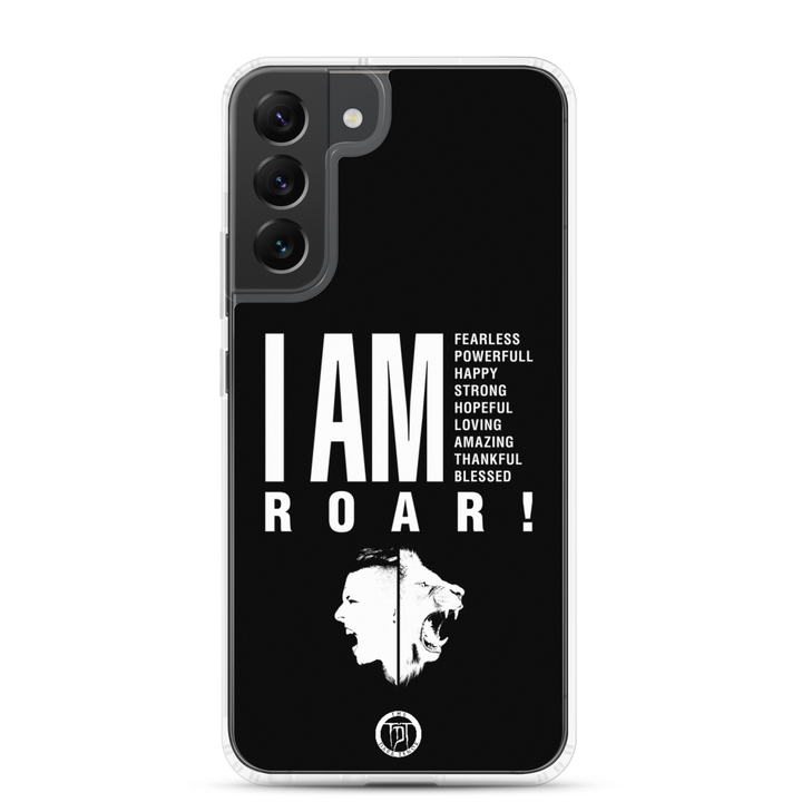 Samsung Phone Case - I am (Roar 2.0), White