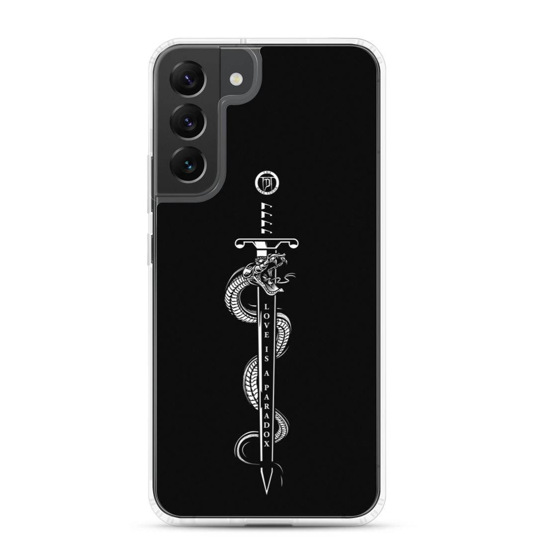 Samsung telefon cover - Paradox, Snake &amp; Sword