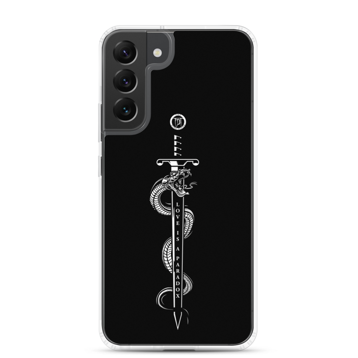 Samsung telefon cover - Paradox, Snake &amp; Sword