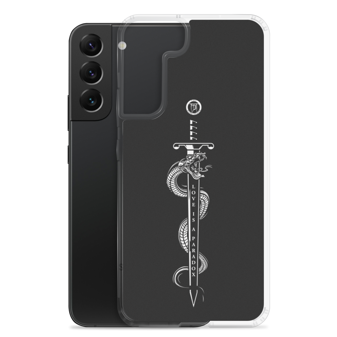 Samsung telefon cover - Paradox, Snake &amp; Sword