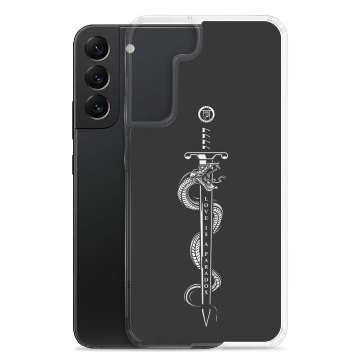 Samsung telefon cover - Paradox, Snake &amp; Sword